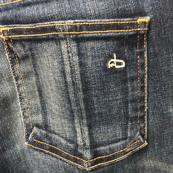 rag & bone skinny jeans - Picture 3 of 4